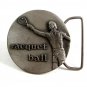1979 Racquet Ball Belt Buckle by Indiana Metal Craft 4102014