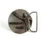 1979 Racquet Ball Belt Buckle by Indiana Metal Craft 4102014