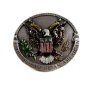 1981 Bergamont Proud To Be An American Enameled Belt Buckle 62514