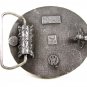 1981 Bergamont Proud To Be An American Enameled Belt Buckle 62514