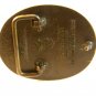 1981 Horse Head Western Cowboy Belt Buckle Signed Jason ADM