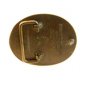 1981 Horse Head Western Cowboy Belt Buckle Signed Jason ADM