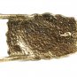 B.P.O.E. Elks Howdy Goldtone Belt Buckle Unmarked 121514