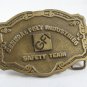 General Felt Industries Safety Team Belt Buckle By Hit Line USA 121614