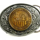 1981 B.P.O.E. Elks Las Vegas National Convention Belt Buckle #102213