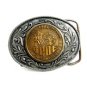 1981 B.P.O.E. Elks Las Vegas National Convention Belt Buckle #102213