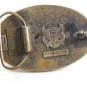 1982 Grandpa Brass Belt Buckle by Great American Buckle 2202014