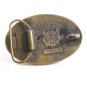 1982 Grandpa Brass Belt Buckle by Great American Buckle 2202014