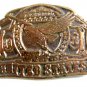 1976 Bicentennial United States Brass Belt Buckle by CDC Metals 62614