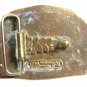 1976 Bicentennial United States Brass Belt Buckle by CDC Metals 62614