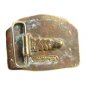1976 Bicentennial United States Brass Belt Buckle by CDC Metals 62614
