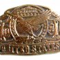 1976 Bicentennial United States Brass Belt Buckle by CDC Metals 62614