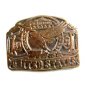 1976 Bicentennial United States Brass Belt Buckle by CDC Metals 62614