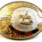 1996 Champion Los Vallecitos Riders Belt Buckle Montana Silversmiths