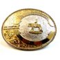 1996 Champion Los Vallecitos Riders Belt Buckle Montana Silversmiths