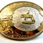 1996 Champion Los Vallecitos Riders Belt Buckle Montana Silversmiths