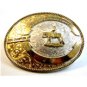 1996 Champion Los Vallecitos Riders Belt Buckle Montana Silversmiths