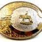 1996 Champion Los Vallecitos Riders Belt Buckle Montana Silversmiths