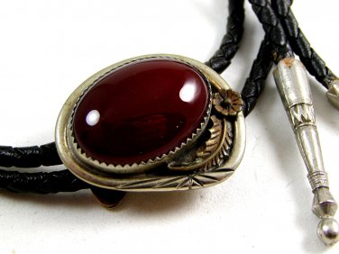 Southwest Western Dark Reddish Bolo 2172014