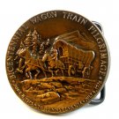 1975 - 1976 Bicentennial Wagon Train Pilgrimage Belt Buckle
