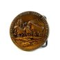 1975 - 1976 Bicentennial Wagon Train Pilgrimage Belt Buckle