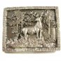 Buck Deer In The Woods Belt Buckle 82014