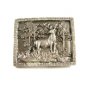 Buck Deer In The Woods Belt Buckle 82014