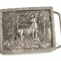 Buck Deer In The Woods Belt Buckle 82014