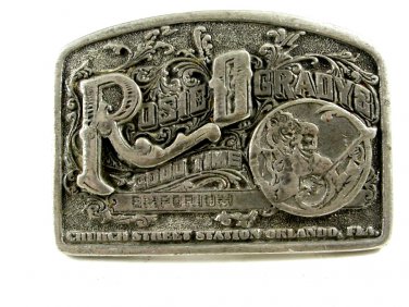1976 Rose O'Gradys Good Time Emporuium Belt Buckle 11012013