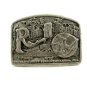 1976 Rose O'Gradys Good Time Emporuium Belt Buckle 11012013