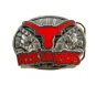 Hook 'Em Horns Texas Longhorns Belt Buckle