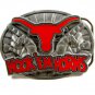 Hook 'Em Horns Texas Longhorns Belt Buckle