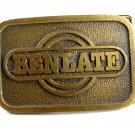 BENLATE Ben Late Brass Belt Buckle by CD Hit 82114