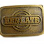 BENLATE Ben Late Brass Belt Buckle by CD Hit 82114
