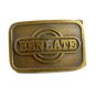 BENLATE Ben Late Brass Belt Buckle by CD Hit 82114