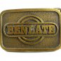 BENLATE Ben Late Brass Belt Buckle by CD Hit 82114