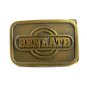 BENLATE Ben Late Brass Belt Buckle by CD Hit 82114