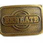 BENLATE Ben Late Brass Belt Buckle by CD Hit 82114