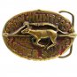 1982 Bow Hunters Have Longer Shafts Belt Buckle by Great American Buckles