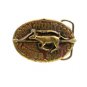 1982 Bow Hunters Have Longer Shafts Belt Buckle by Great American Buckles