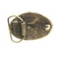 1982 Bow Hunters Have Longer Shafts Belt Buckle by Great American Buckles