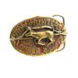 1982 Bow Hunters Have Longer Shafts Belt Buckle by Great American Buckles