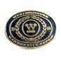 Westinghouse Kansas City Repair Brass Belt Buckle by DynaBuckle 81914