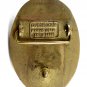 Westinghouse Kansas City Repair Brass Belt Buckle by DynaBuckle 81914