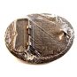 1989 Hesston National Finals Rodeo Steer Roping Belt Buckle