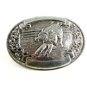 Western Rodeo Cowboy Bull Wrestling Belt Buckle Made in USA