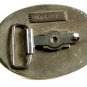 Western Rodeo Cowboy Bull Wrestling Belt Buckle Made in USA