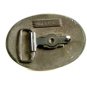 Western Rodeo Cowboy Bull Wrestling Belt Buckle Made in USA