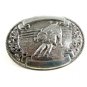 Western Rodeo Cowboy Bull Wrestling Belt Buckle Made in USA