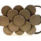 1982 Indian Head Penny Belt Buckle by Great American Buckle Co.